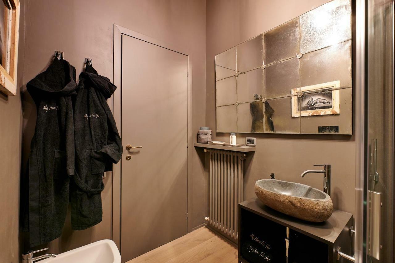 My Home For You - Tasso Style Apartment Bergamo Bagian luar foto