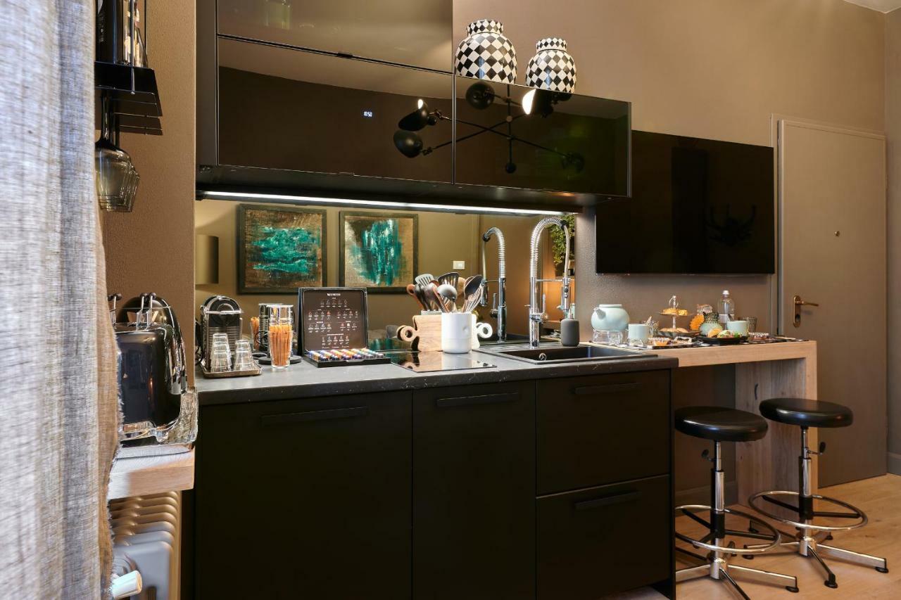 My Home For You - Tasso Style Apartment Bergamo Bagian luar foto